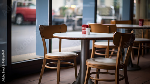 interior of a restaurant