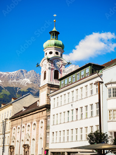 Spitalskirche catholic church, Innsbruck