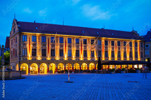 Memmingen old town, Germany