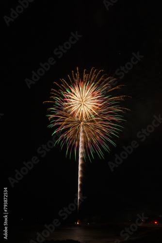                 shichigahama fireworks