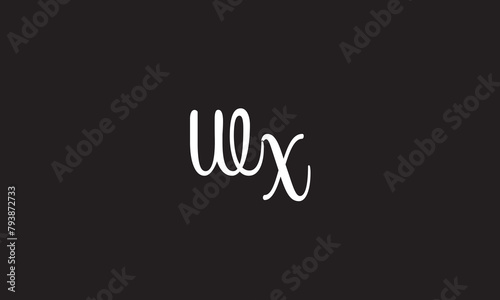 WX  XW  X  W Abstract Letters Logo Monogram