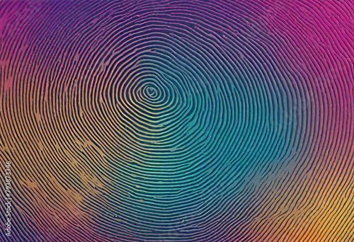 abstract colorful background with circles