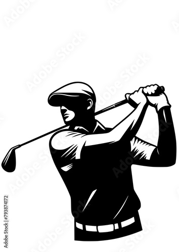 Golf player Svg, Golf svg, Golfer svg, Golf Shirt, Golf Clipart, Golf Png, Golf Cut File, Golf Silhouette, Golf Logo, Golf Laser