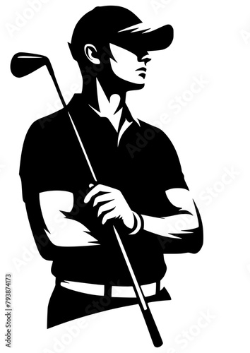 Golf player Svg, Golf svg, Golfer svg, Golf Shirt, Golf Clipart, Golf Png, Golf Cut File, Golf Silhouette, Golf Logo, Golf Laser