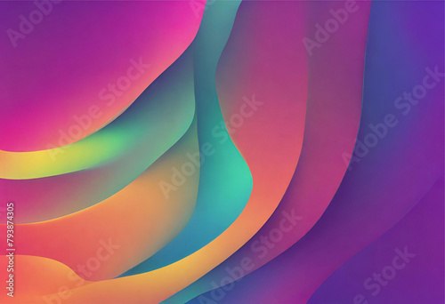 Lively abstract backdrop with a blurred touch, perfect for banners and posters.