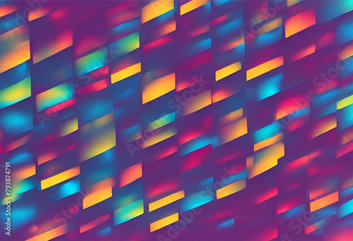 Unleash your imagination with this captivating abstract background. Its colorful waves make it the perfect choice for banners and posters that stand out!