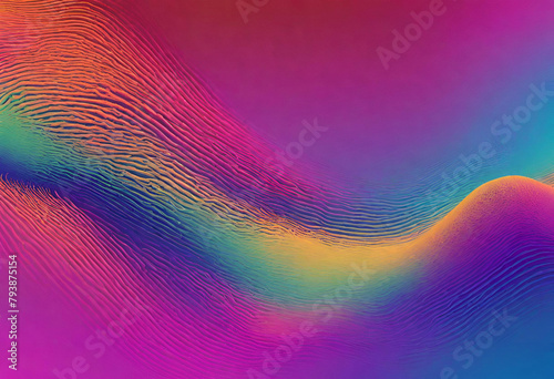 Colorful abstract waves background, great for banners and posters.