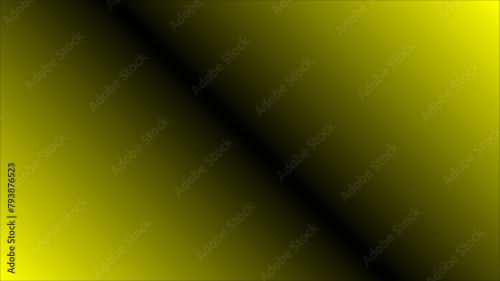 Obraz premium yellow gradient color background and wallpapers, modern and trendy gradient color and wallpaper