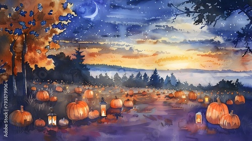Pumpkin Patch Illuminated b...