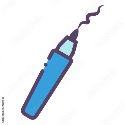 eyeliner pen icon