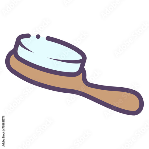 hair comb icon