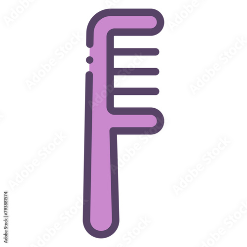 hair comb icon
