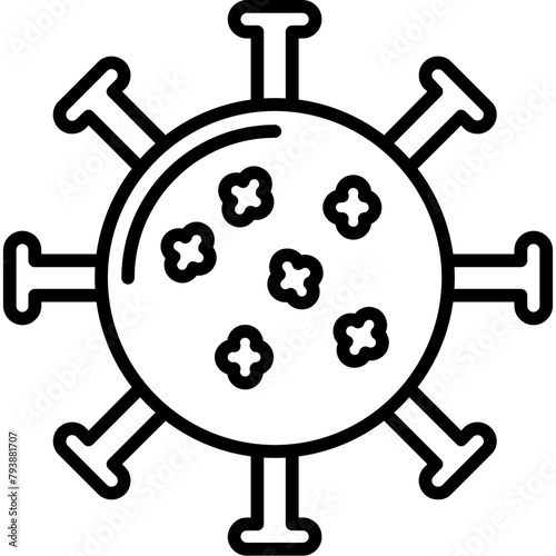 Rubella Icon
