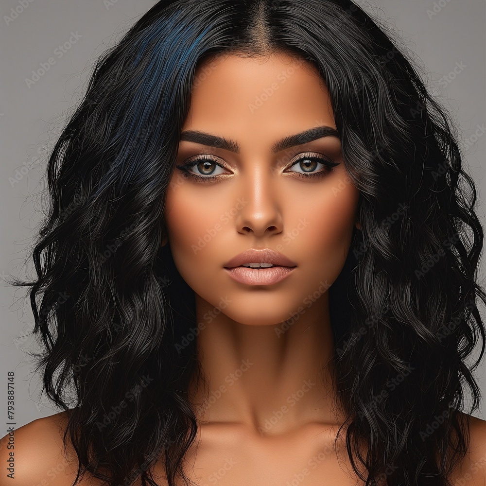 Fototapeta premium Frauen Lifestyle. Generative AI Technologie