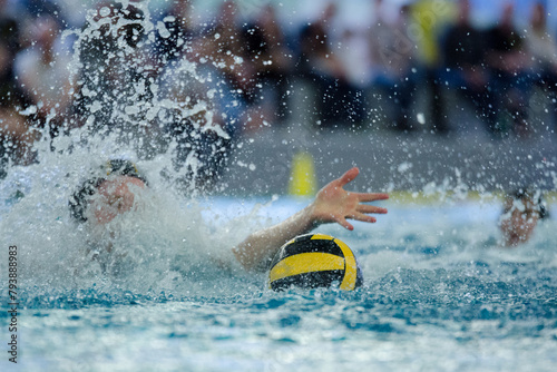 Wasserballspieler
