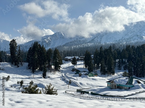 Gulmarg, Candola Ride, Jammu and Kashmir