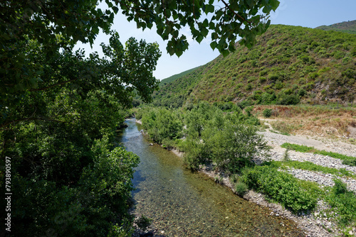 Frankreich - Korsika - Fluss Golo