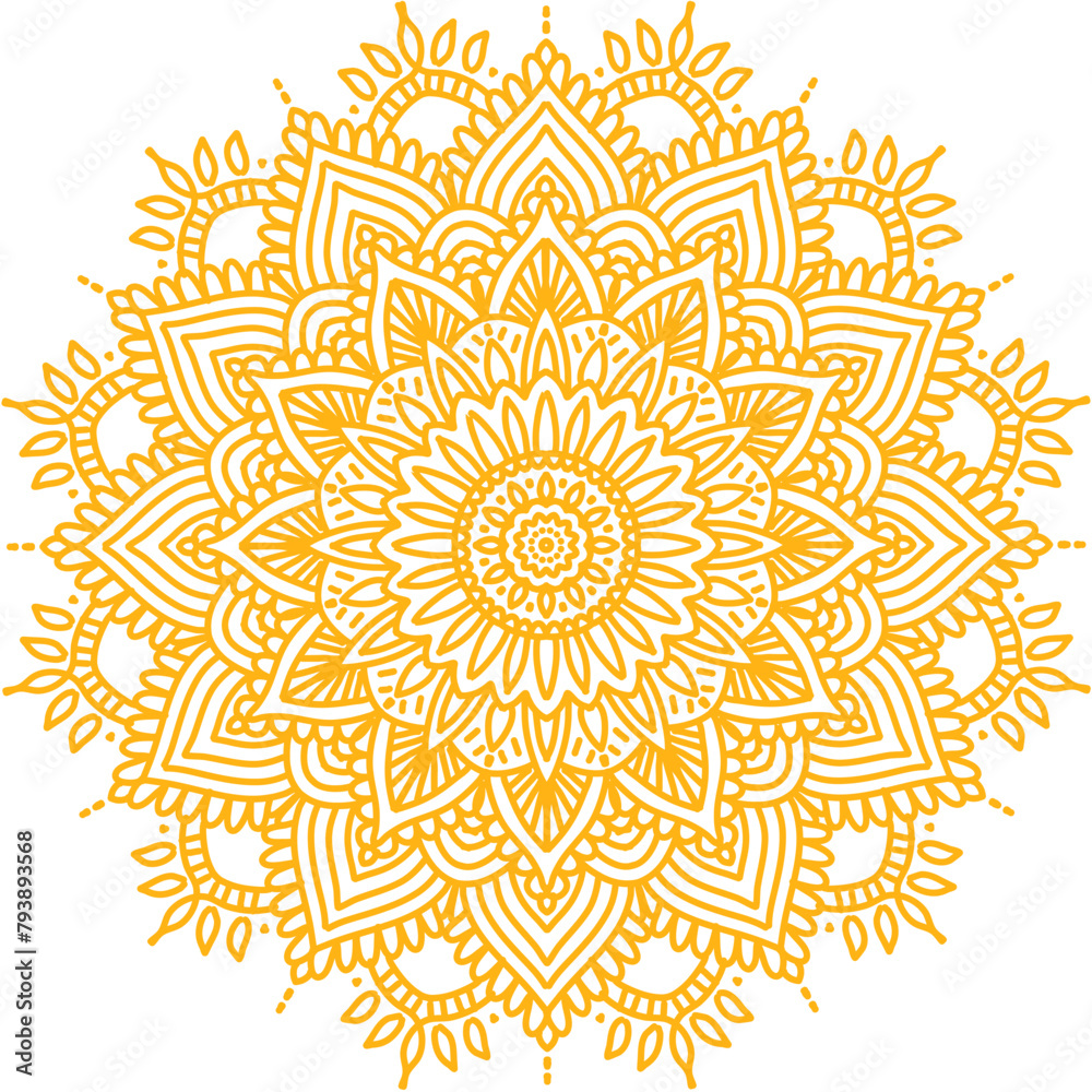 Islamic Mandala Islamic Mandala