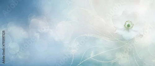 Panel kuchenny z motywem Papier dekoracyjny, wzór kwiatowy, puste miejsce, tapeta