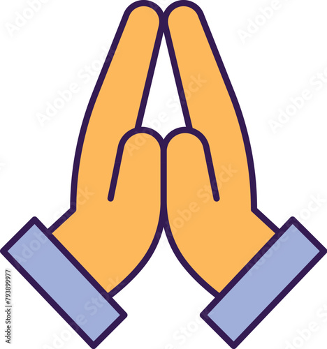 Forgive Vector Icon which can easily modify or edit