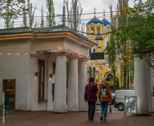 View of the Vladimir Cathedral