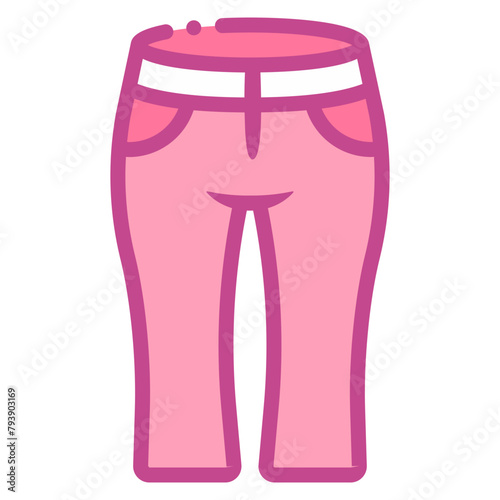 women skinny jeans icon