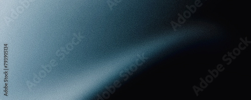 White gray black blurred grainy gradient dark background  glowing light noisy texture banner header cover design