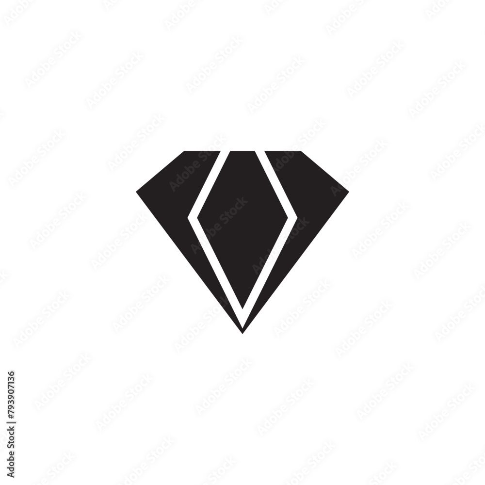 Diamond Logo Template vector icon illustration design