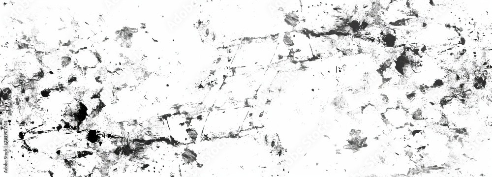 black and white background distressed wall texture pattern. Ai generative black and white background distressed wall texture pattern. Ai generative