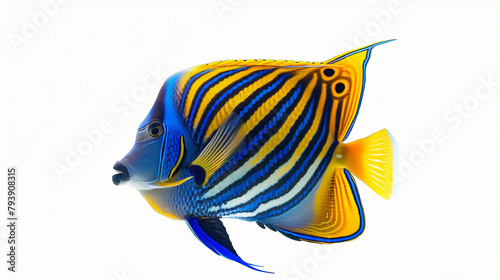 Angel fish Royal angelfish