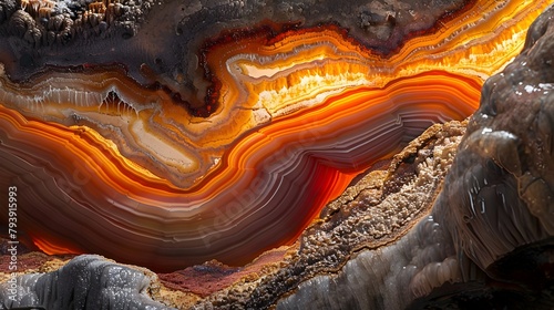 Luminous Carnelian Cavern G...