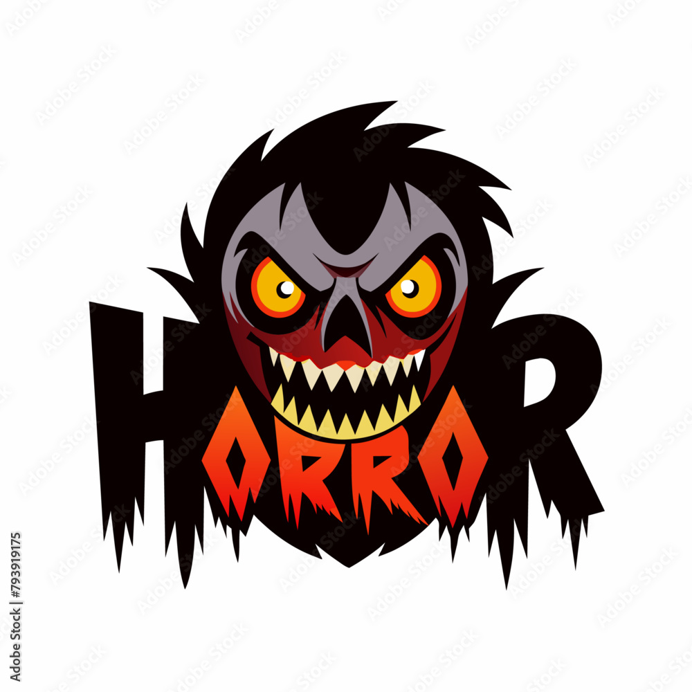 Horror text vector art illustration (12) Horror text vector art illustration (12)