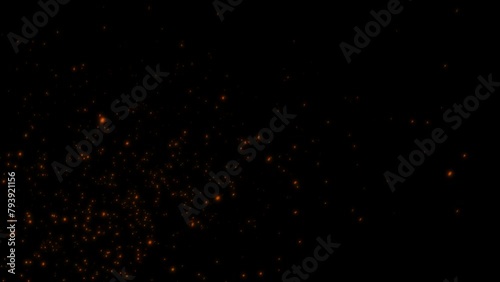 Enhance your video content with this high-resolution fire particles clip. With a PNG background and an Alpha channel, it’s perfect for creating a dramatic effect.