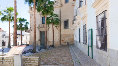 Church of Saint Catherine in Jerez de los Caballeros, Badajoz photo