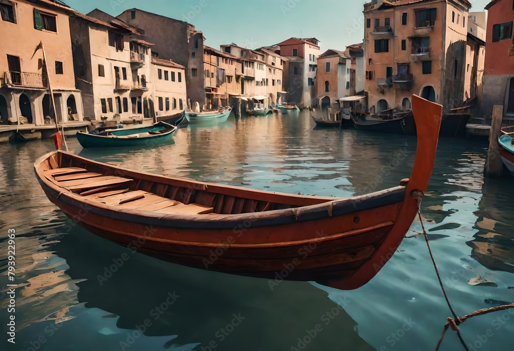 Obraz premium gondola