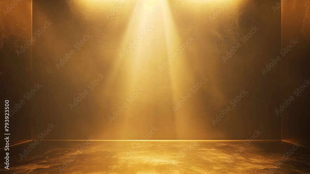Obraz premium Gold glitter background texture, abstract gold color texture concept illustration