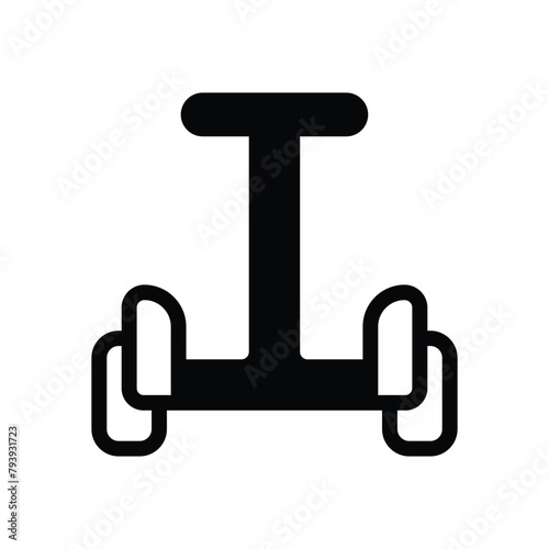 Segway vector icon