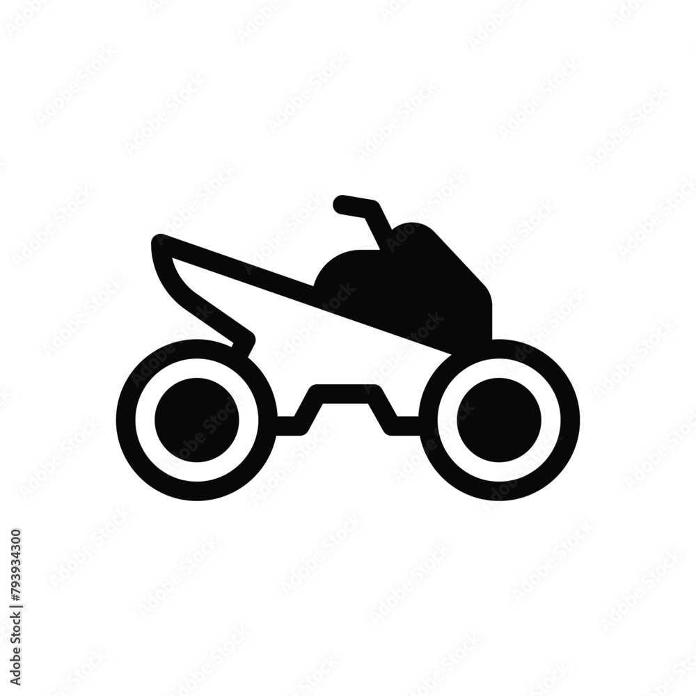Atv vector icon Atv vector icon