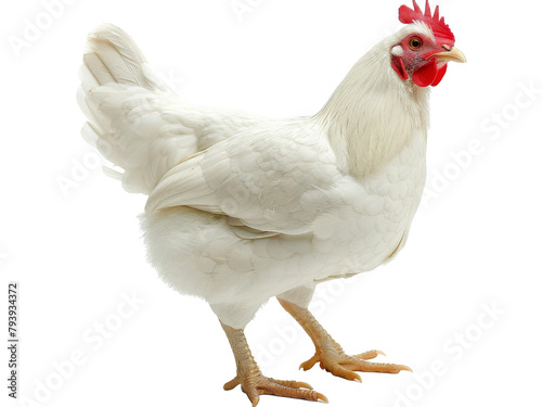 chicken  isolated on a transparent background. PNG	
