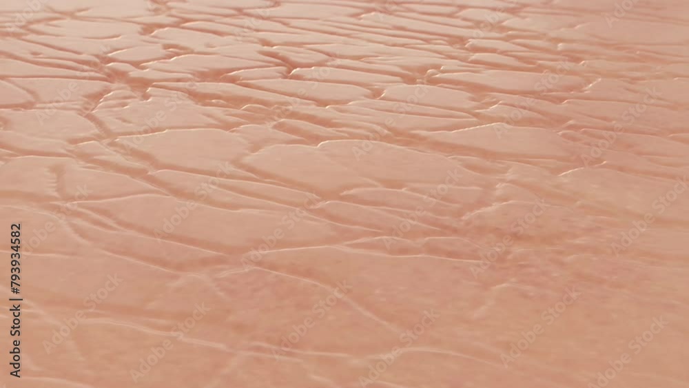 collagen pushing sagging skin up, return firmness and suppleness to skin. skincare with cosmetic serum or face skin treatment concept. 3D rendering. collagen pushing sagging skin up, return firmness and suppleness to skin. skincare with cosmetic serum or face skin treatment concept. 3D rendering.