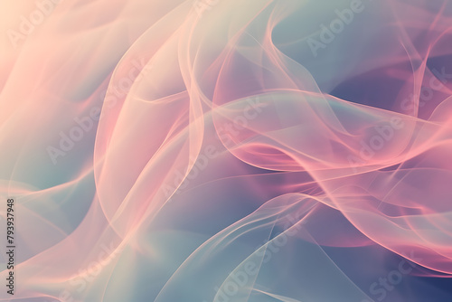 Abstract textile waves background