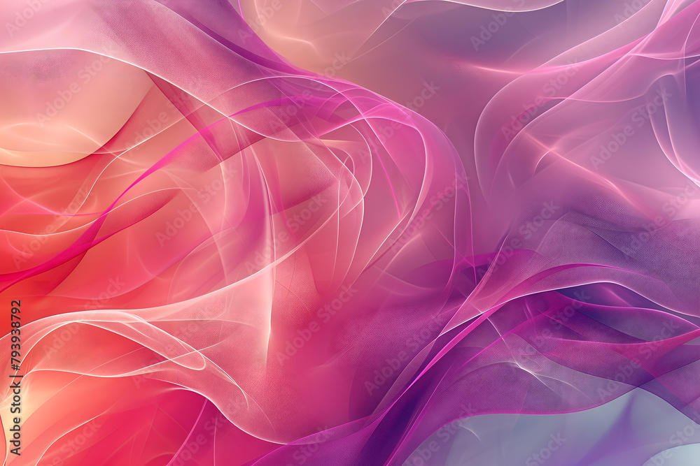 Obraz premium Abstract textile waves background