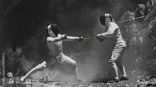 Fencing in the Olympics summer games