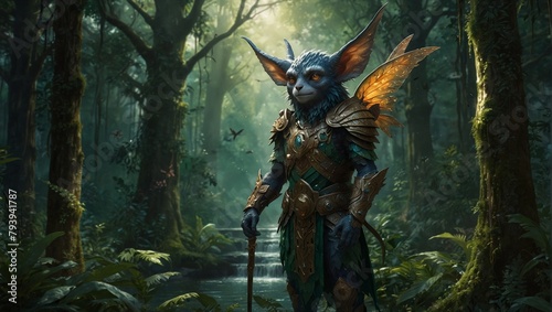Guardians of Gizmo Forest: The Harmonious Keepers