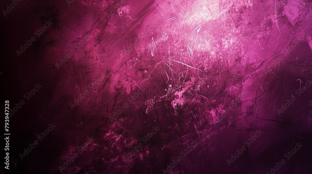 dark magenta and black grungy background with bright light and noise texture abstract digital art dark magenta and black grungy background with bright light and noise texture abstract digital art