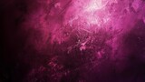 dark magenta and black grungy background with bright light and noise texture abstract digital art