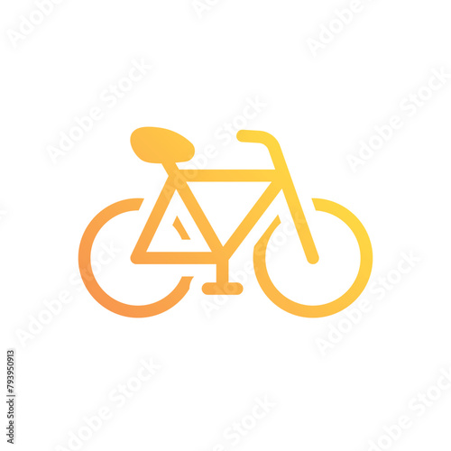 Bicycle vector icon