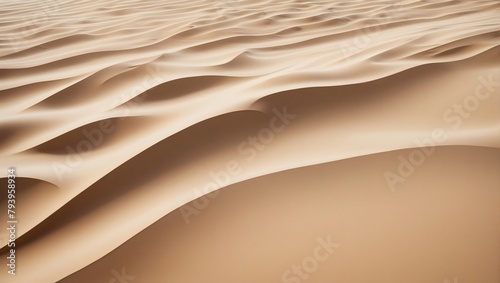 Tranquil Sand Wave Gradient Background