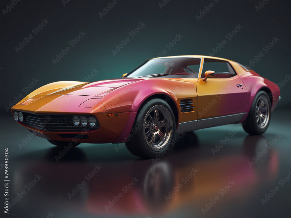 Obraz premium Chronicles of the New World: Transport of Tomorrow