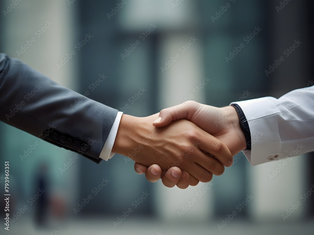 Successful Business Merger: Achieving Teamwork through Handshake Successful Business Merger: Achieving Teamwork through Handshake